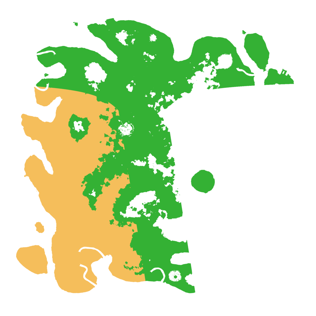 Biome Rust Map: Procedural Map, Size: 4000, Seed: 1617883706