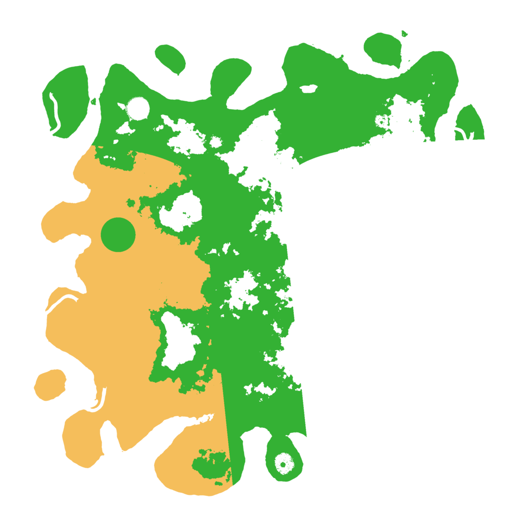 Biome Rust Map: Procedural Map, Size: 4000, Seed: 92699