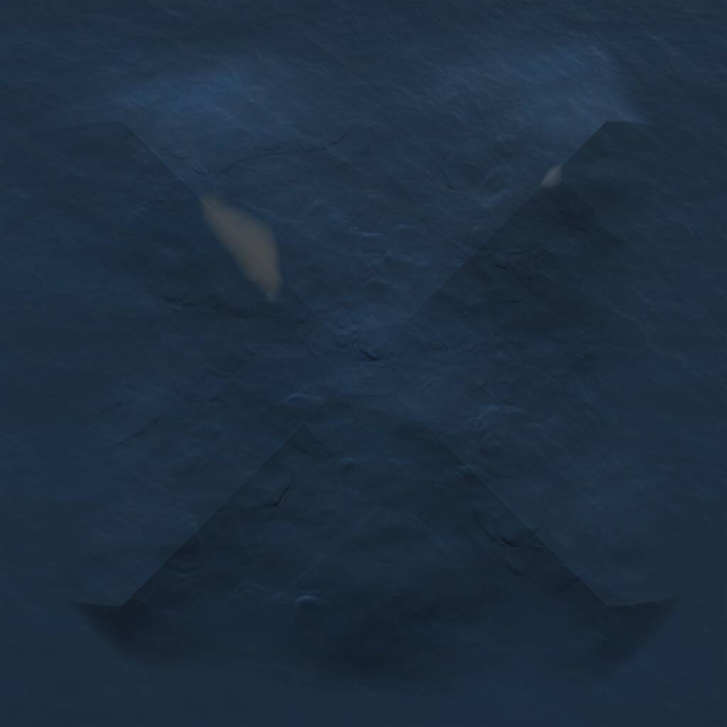 Rust Map: Procedural Map, Size: 1000, Seed: 2006919171, 1 Monuments