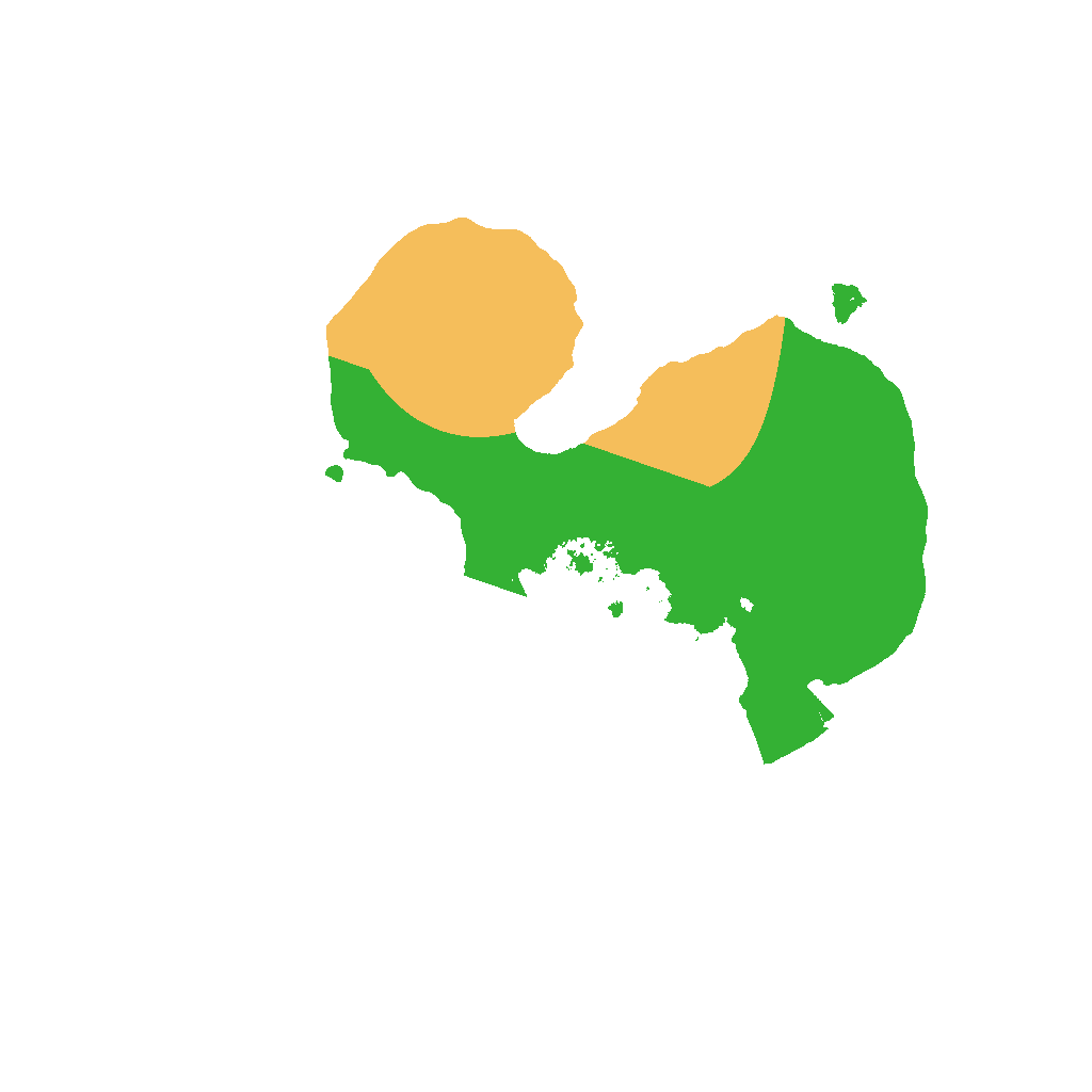 Biome Rust Map: Procedural Map, Size: 1500, Seed: 1181220096