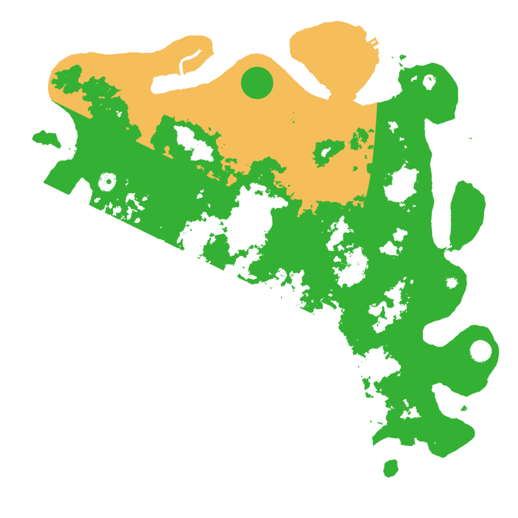 Biome Rust Map: Procedural Map, Size: 4250, Seed: 1627990155