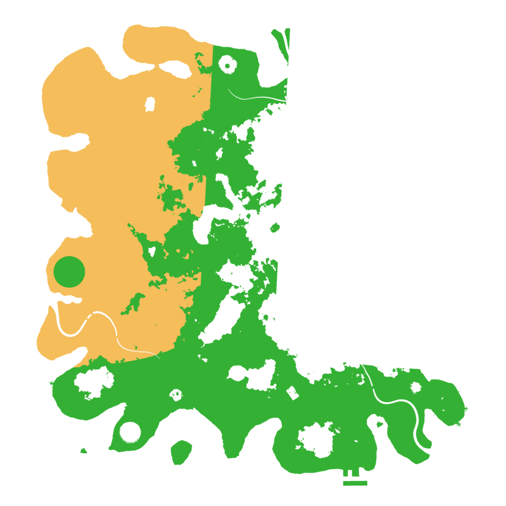 Biome Rust Map: Procedural Map, Size: 4250, Seed: 1564507507