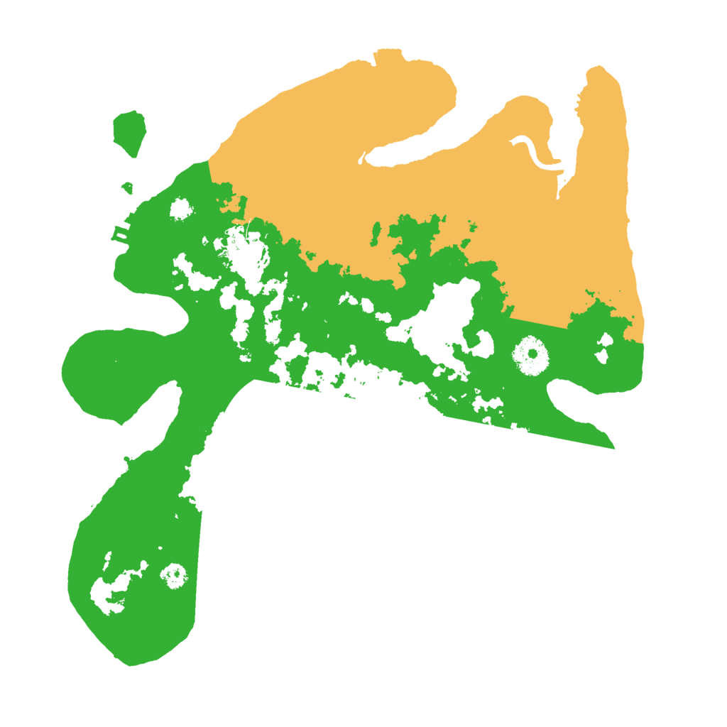 Biome Rust Map: Procedural Map, Size: 3000, Seed: 1180060149