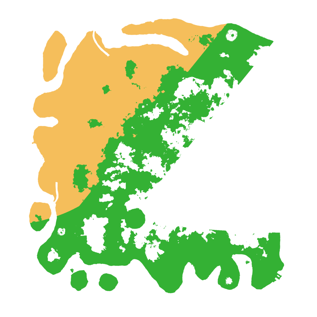Biome Rust Map: Procedural Map, Size: 4200, Seed: 1756417651