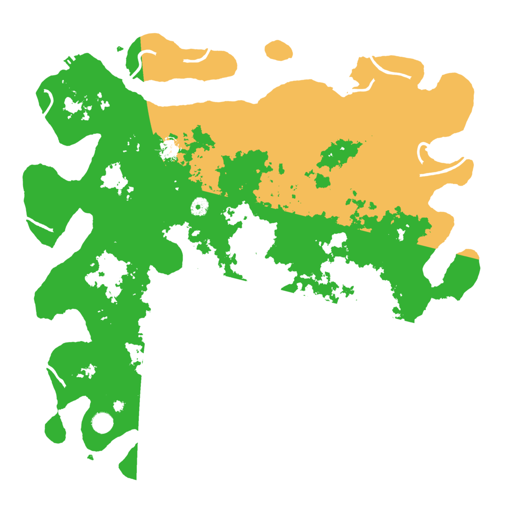 Biome Rust Map: Procedural Map, Size: 4250, Seed: 2007274767