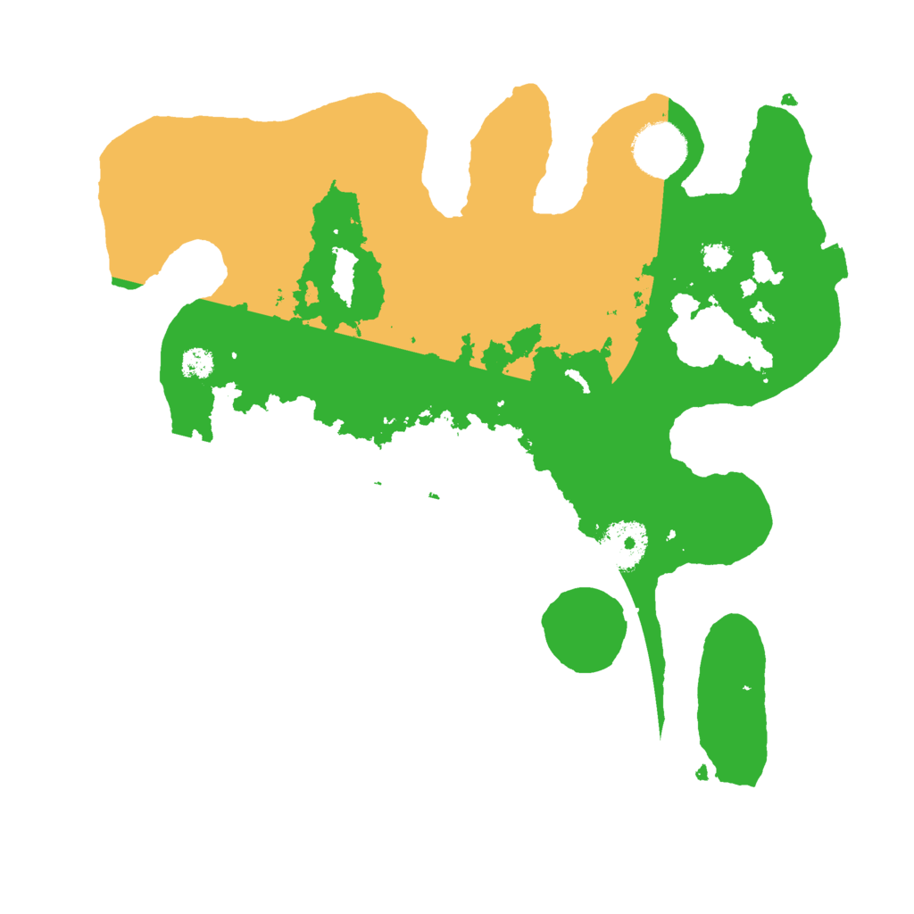 Biome Rust Map: Procedural Map, Size: 3000, Seed: 763674452