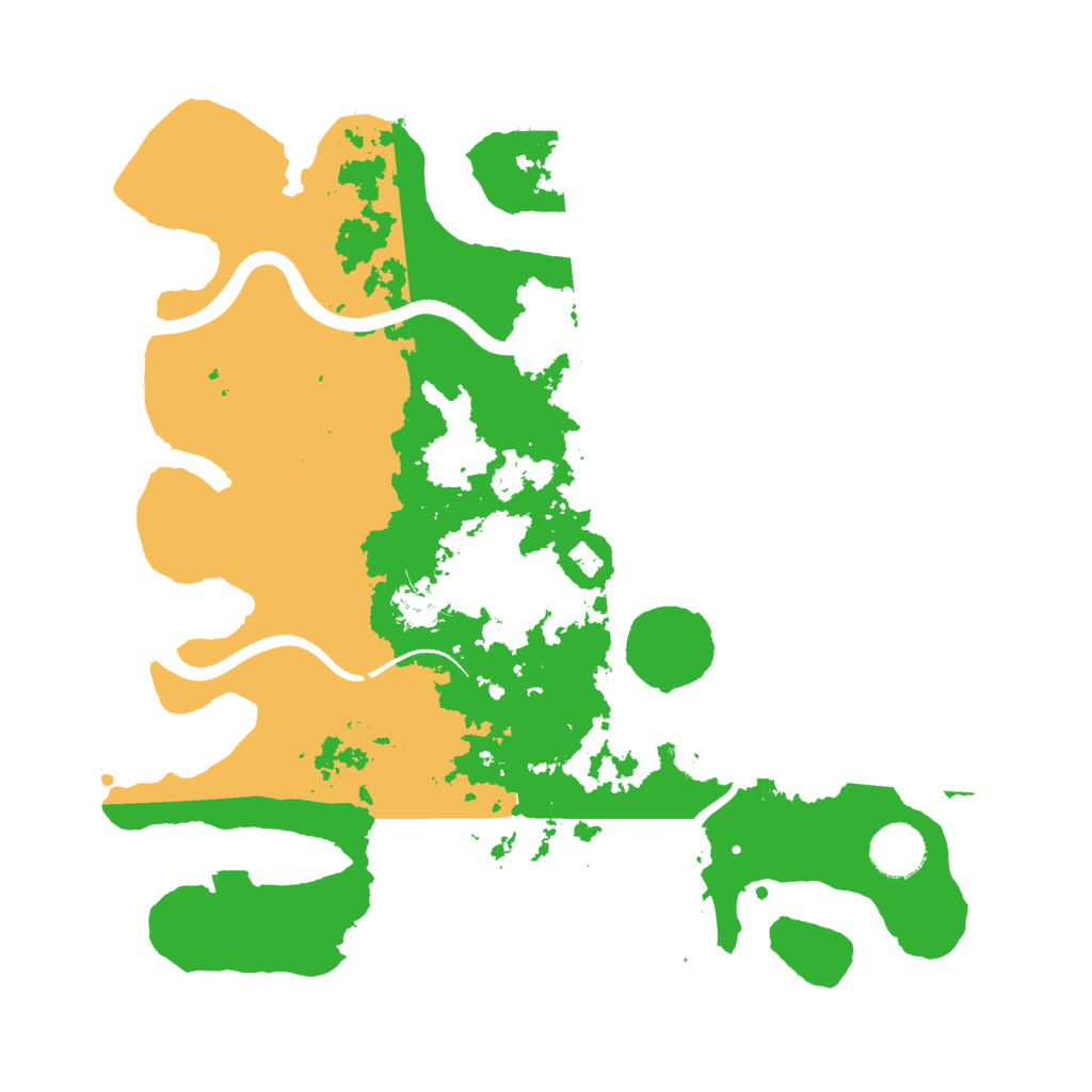 Biome Rust Map: Procedural Map, Size: 3510, Seed: 1320091316
