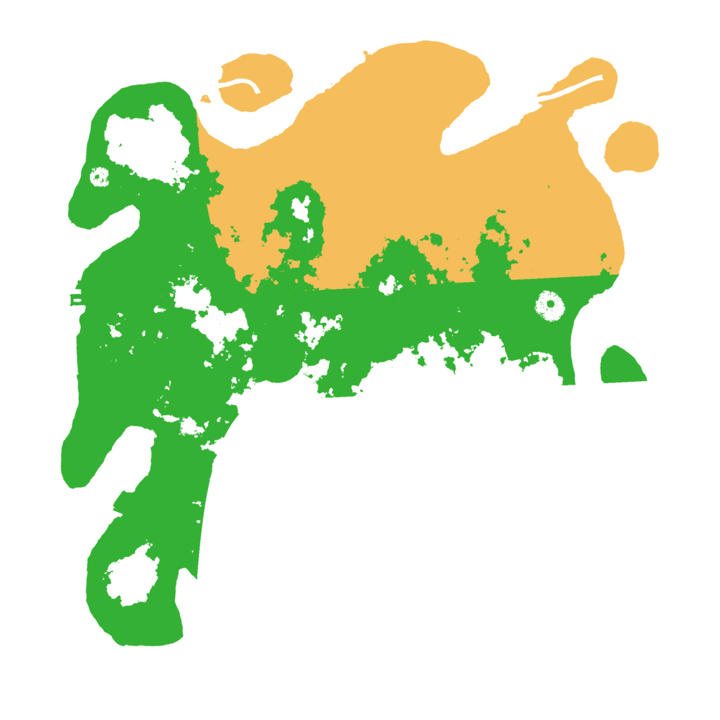 Biome Rust Map: Procedural Map, Size: 3750, Seed: 1595497613