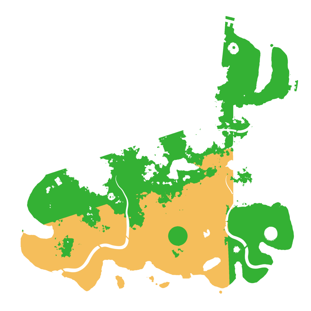Biome Rust Map: Procedural Map, Size: 4250, Seed: 771859