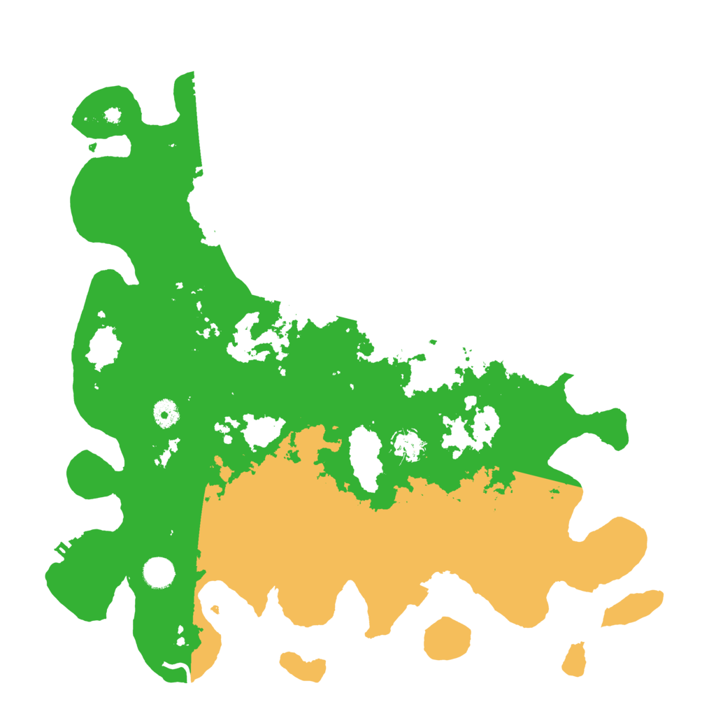 Biome Rust Map: Procedural Map, Size: 4000, Seed: 484849