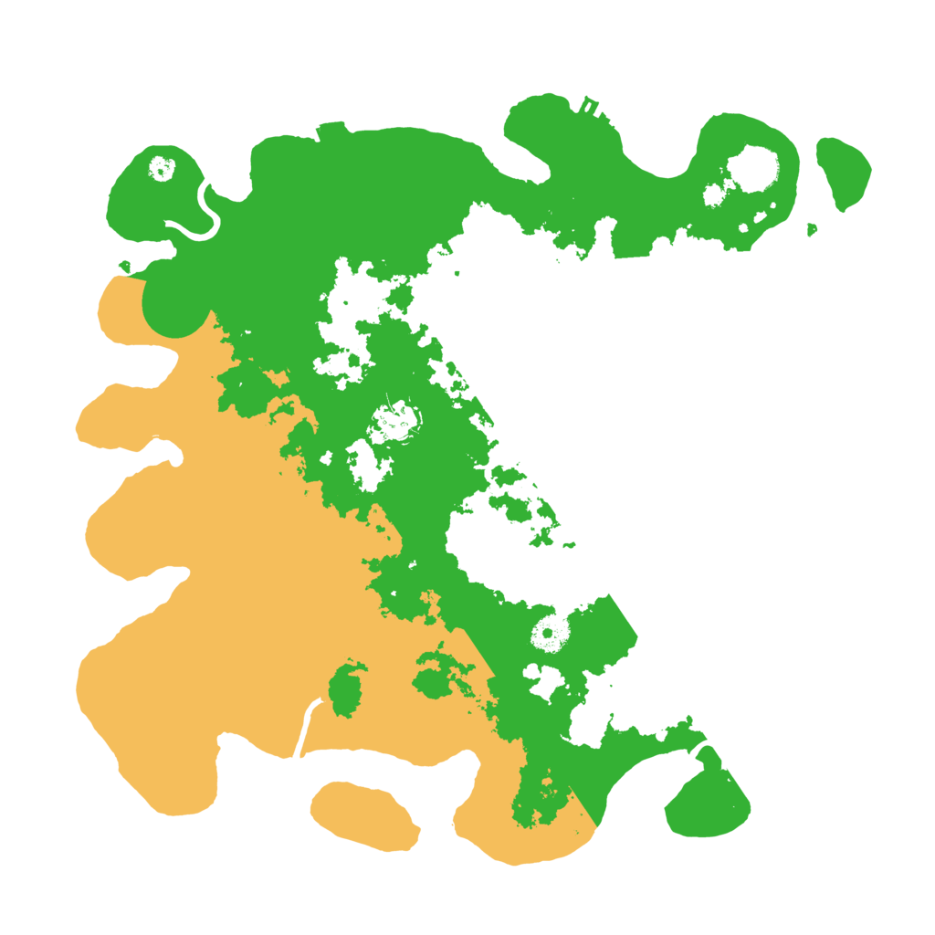 Biome Rust Map: Procedural Map, Size: 3750, Seed: 2127137277