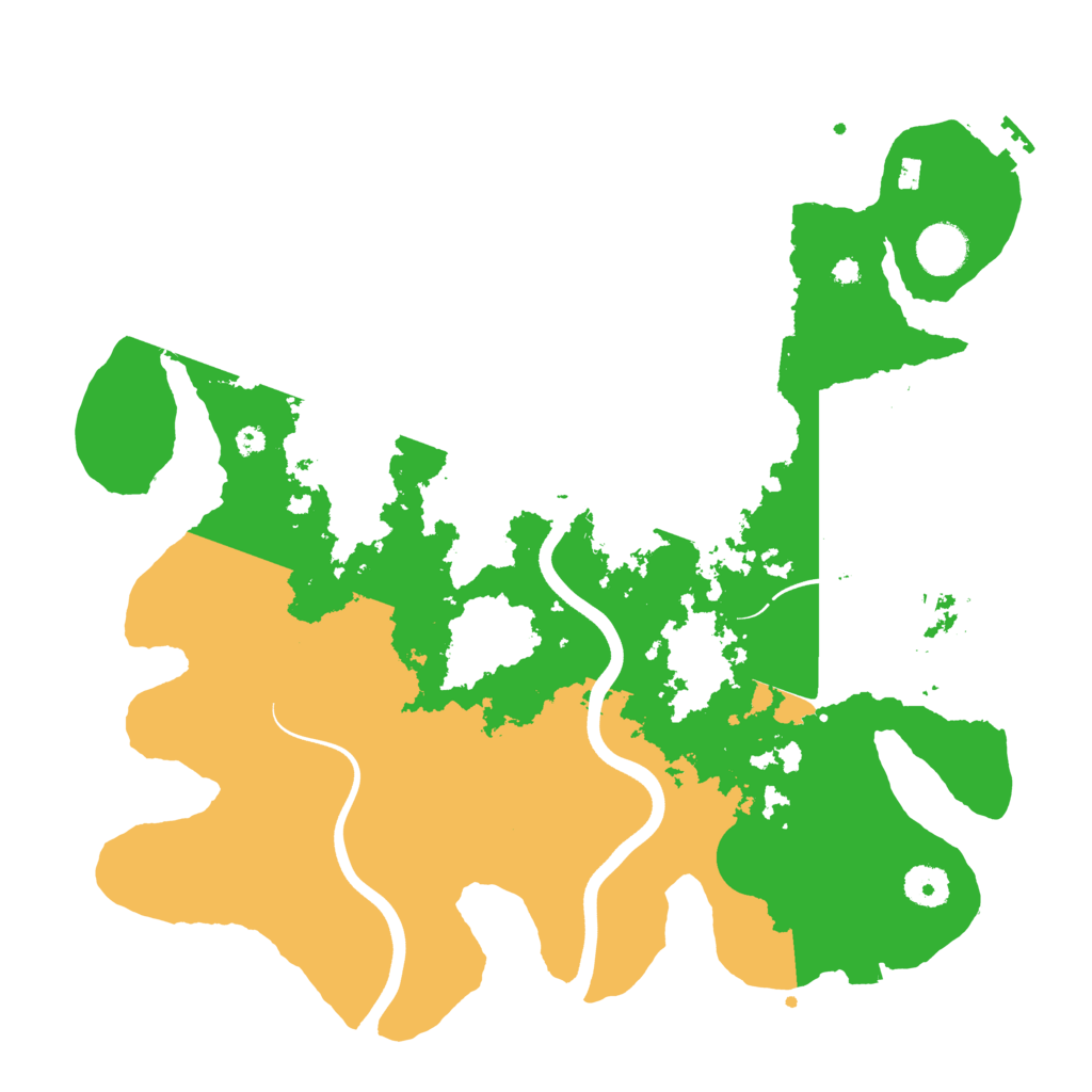 Biome Rust Map: Procedural Map, Size: 3750, Seed: 1896627213
