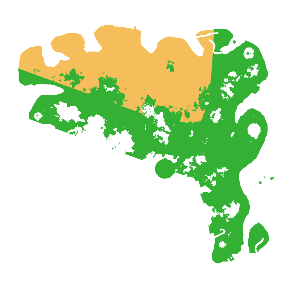 Biome Rust Map: Procedural Map, Size: 4000, Seed: 679560598