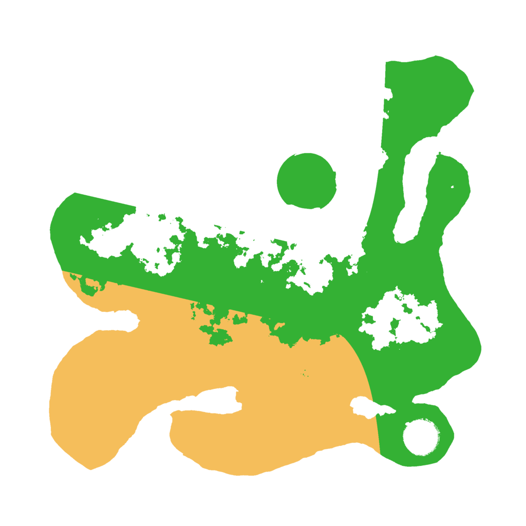 Biome Rust Map: Barren, Size: 2600, Seed: 817150198