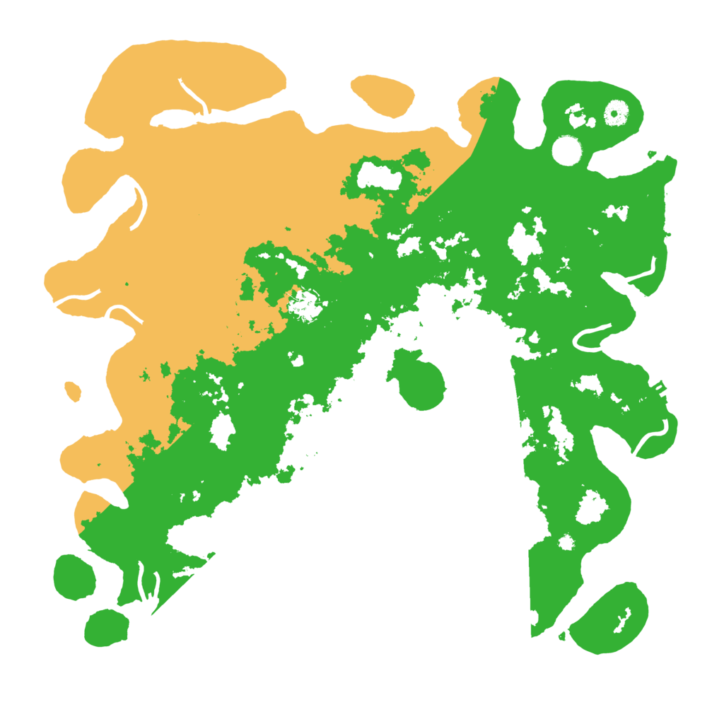 Biome Rust Map: Procedural Map, Size: 4250, Seed: 165221003