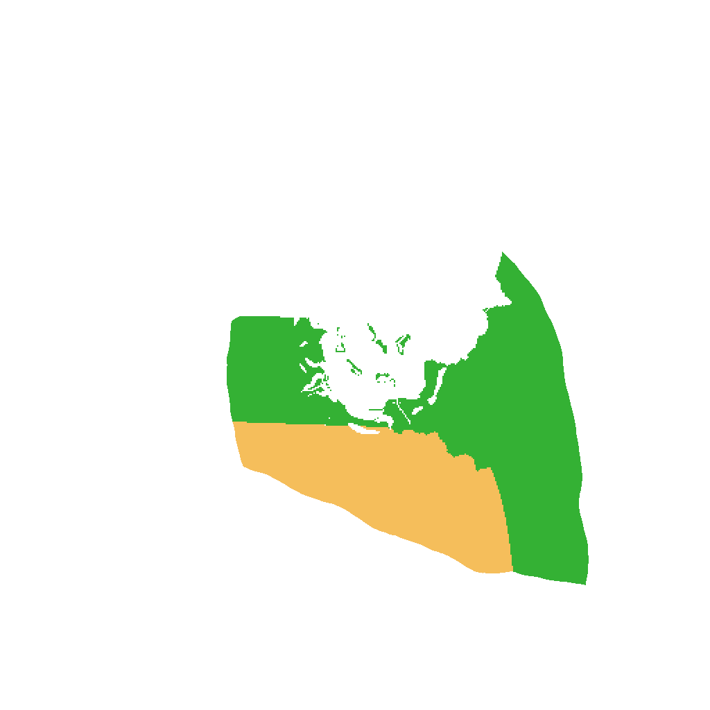 Biome Rust Map: Barren, Size: 1000, Seed: 1404201559