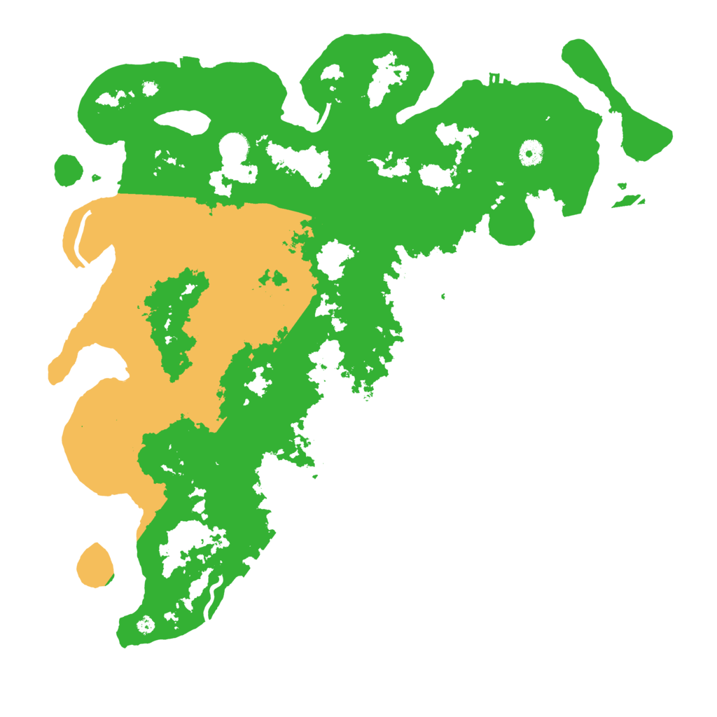 Biome Rust Map: Procedural Map, Size: 4250, Seed: 4062301