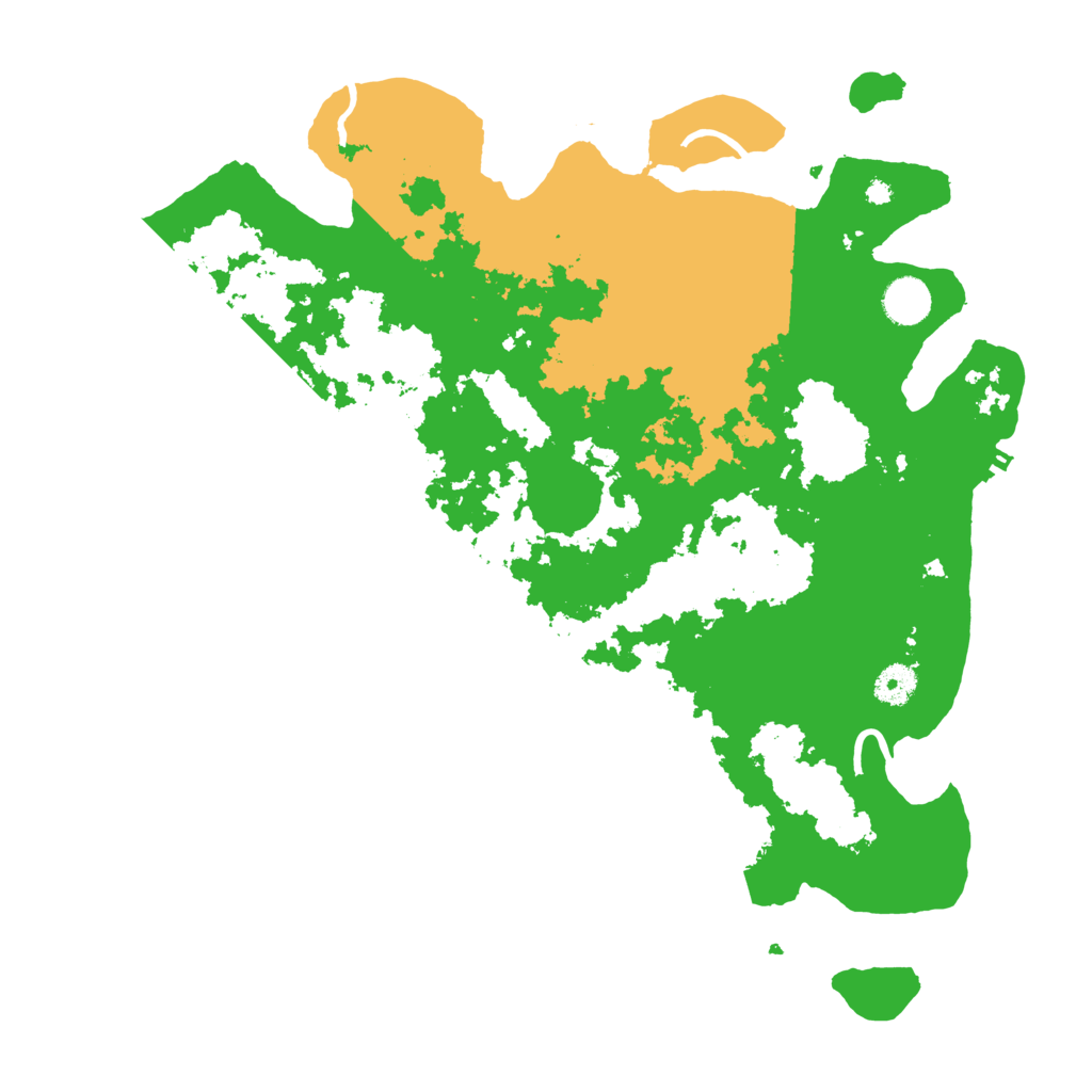 Biome Rust Map: Procedural Map, Size: 4000, Seed: 1958015361