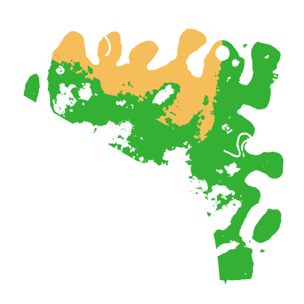 Biome Rust Map: Procedural Map, Size: 3750, Seed: 1645700834