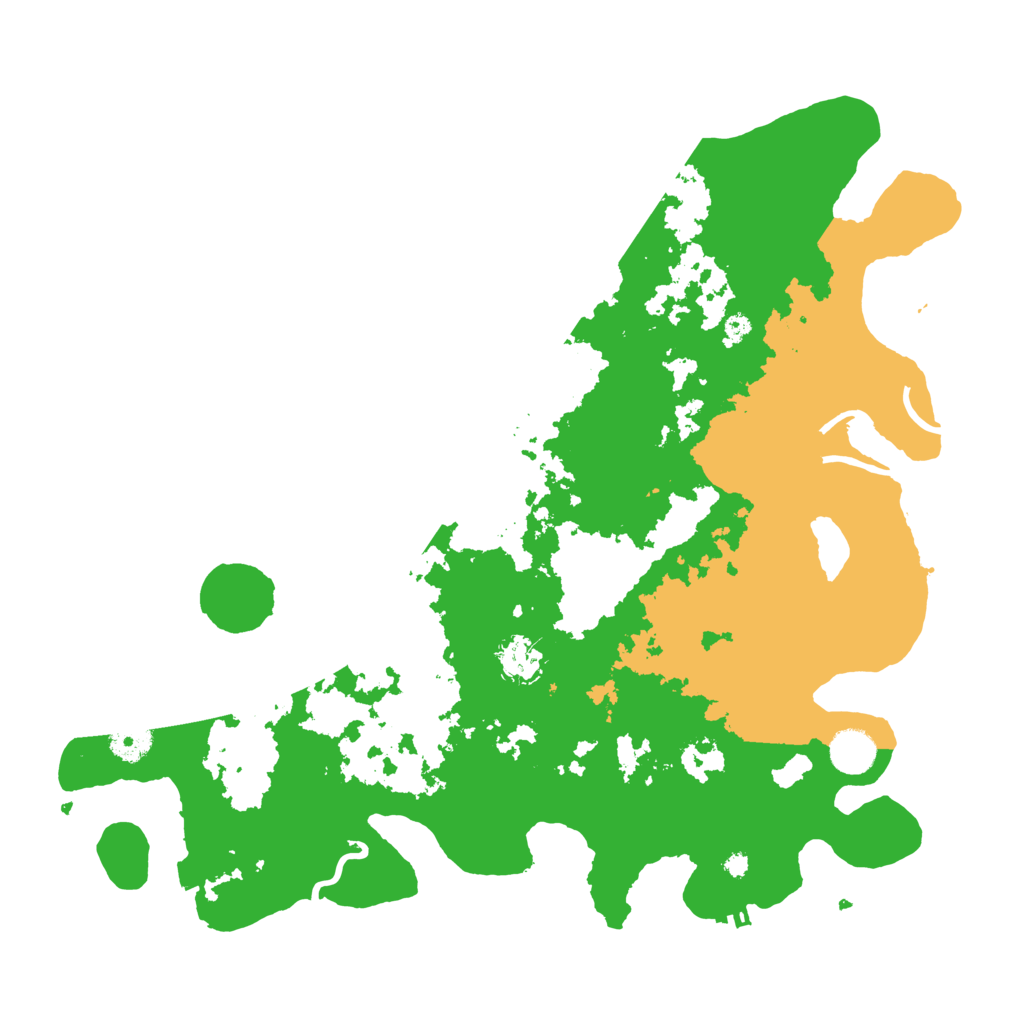 Biome Rust Map: Procedural Map, Size: 4000, Seed: 710852581