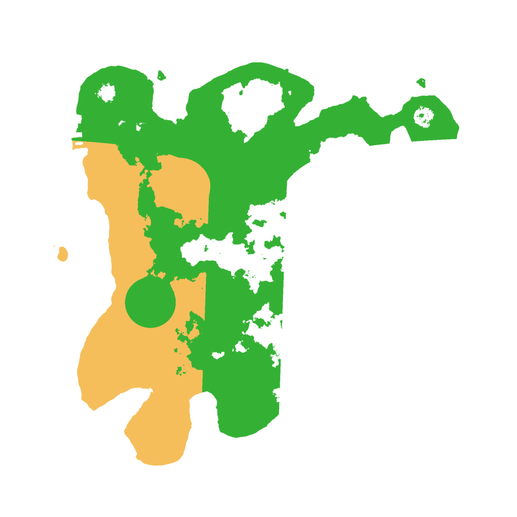 Biome Rust Map: Procedural Map, Size: 2700, Seed: 1042793146
