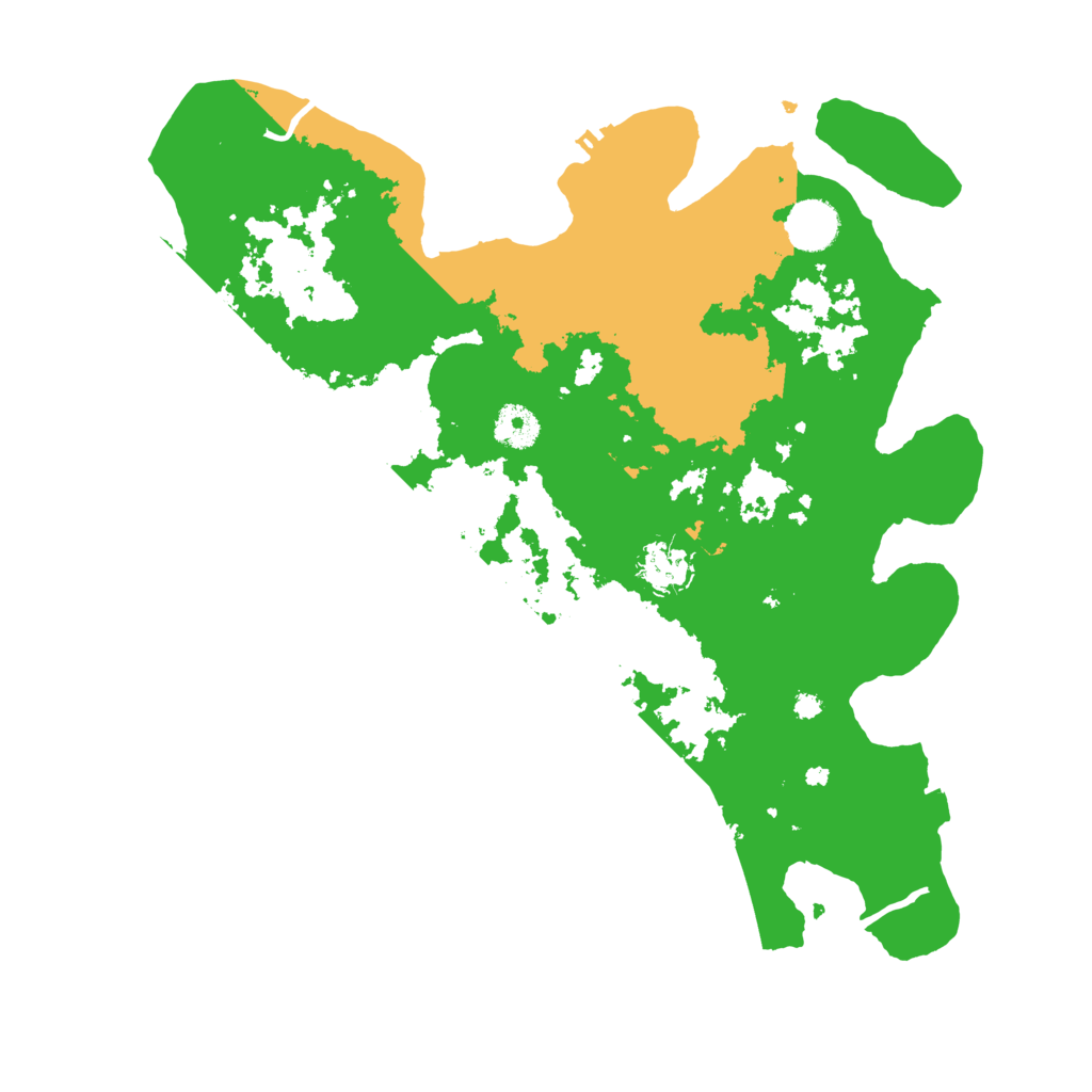 Biome Rust Map: Procedural Map, Size: 3750, Seed: 1372612848