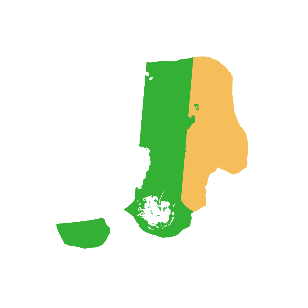 Biome Rust Map: Barren, Size: 1700, Seed: 43758063