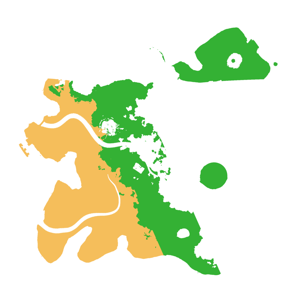 Biome Rust Map: Procedural Map, Size: 3000, Seed: 5984