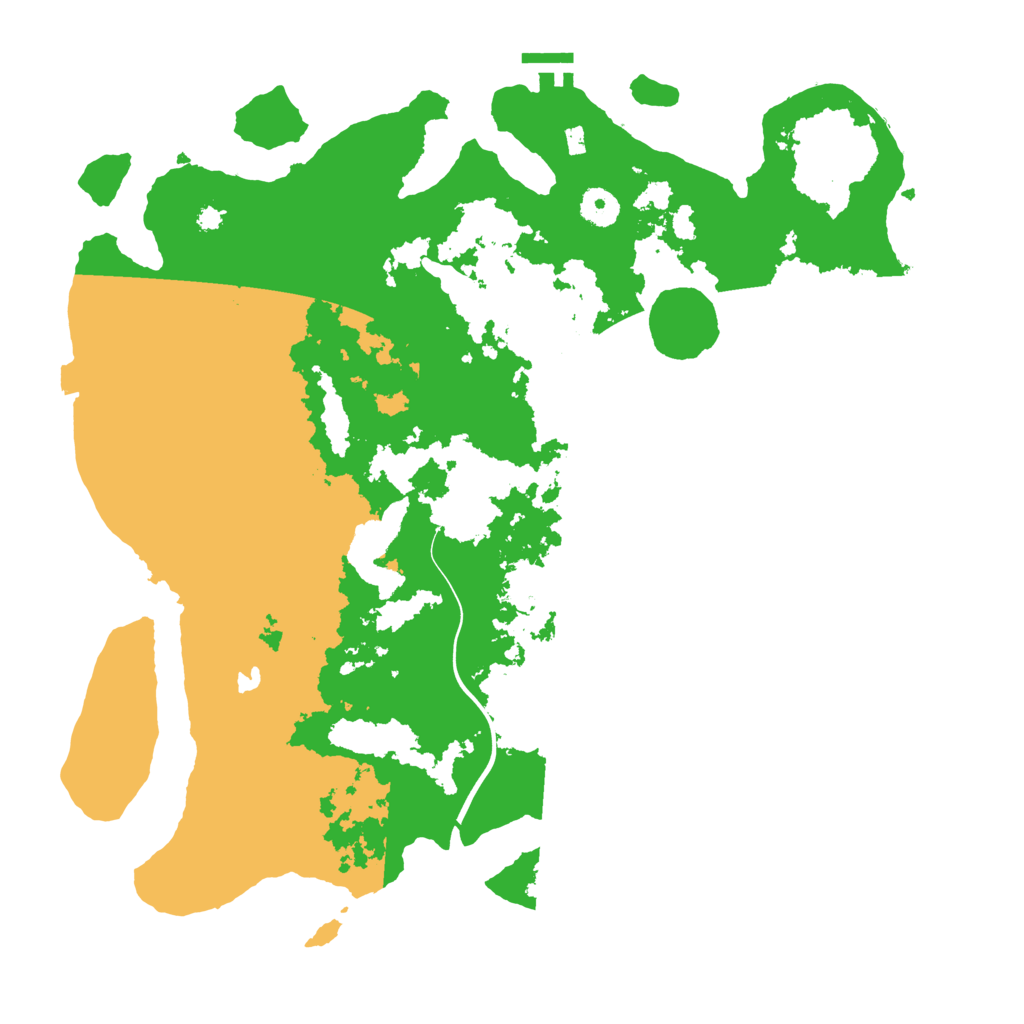 Biome Rust Map: Procedural Map, Size: 4000, Seed: 1631900351
