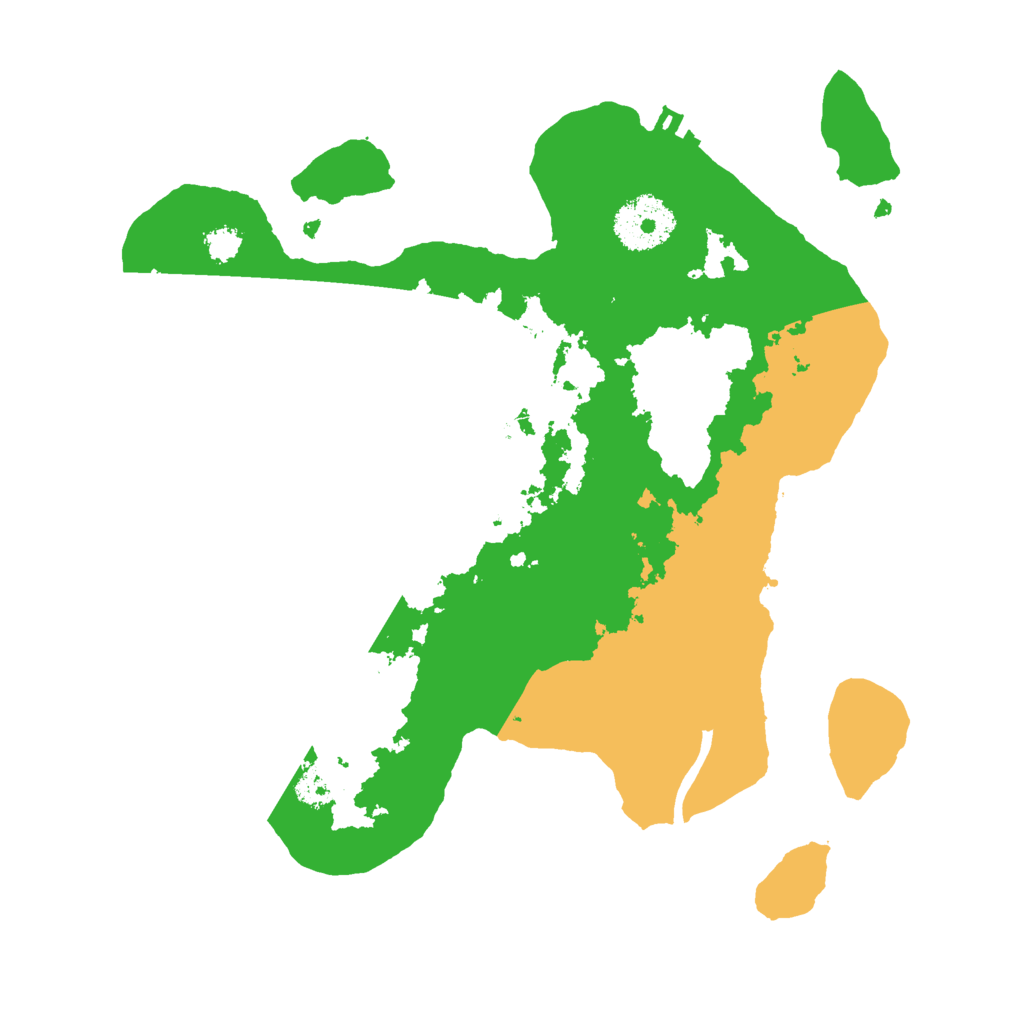 Biome Rust Map: Procedural Map, Size: 2750, Seed: 12648