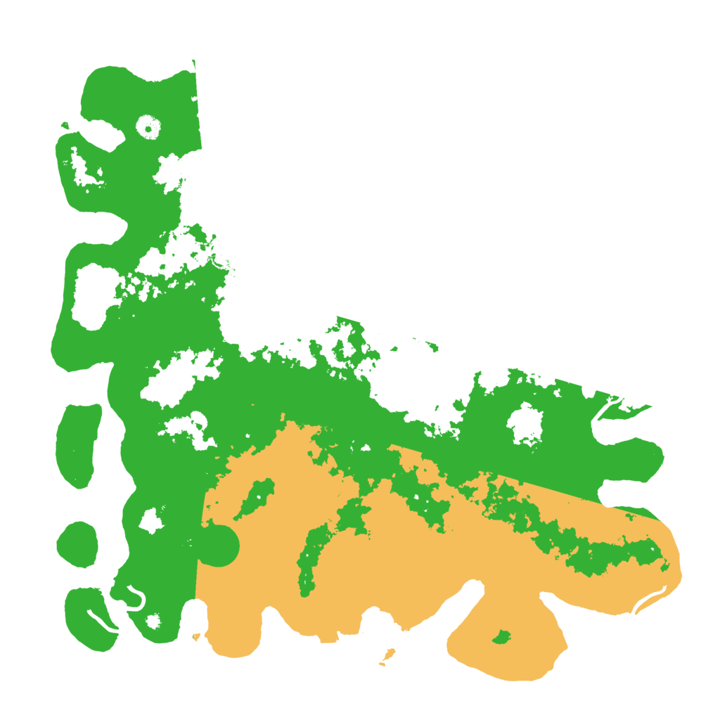 Biome Rust Map: Procedural Map, Size: 4500, Seed: 6661379