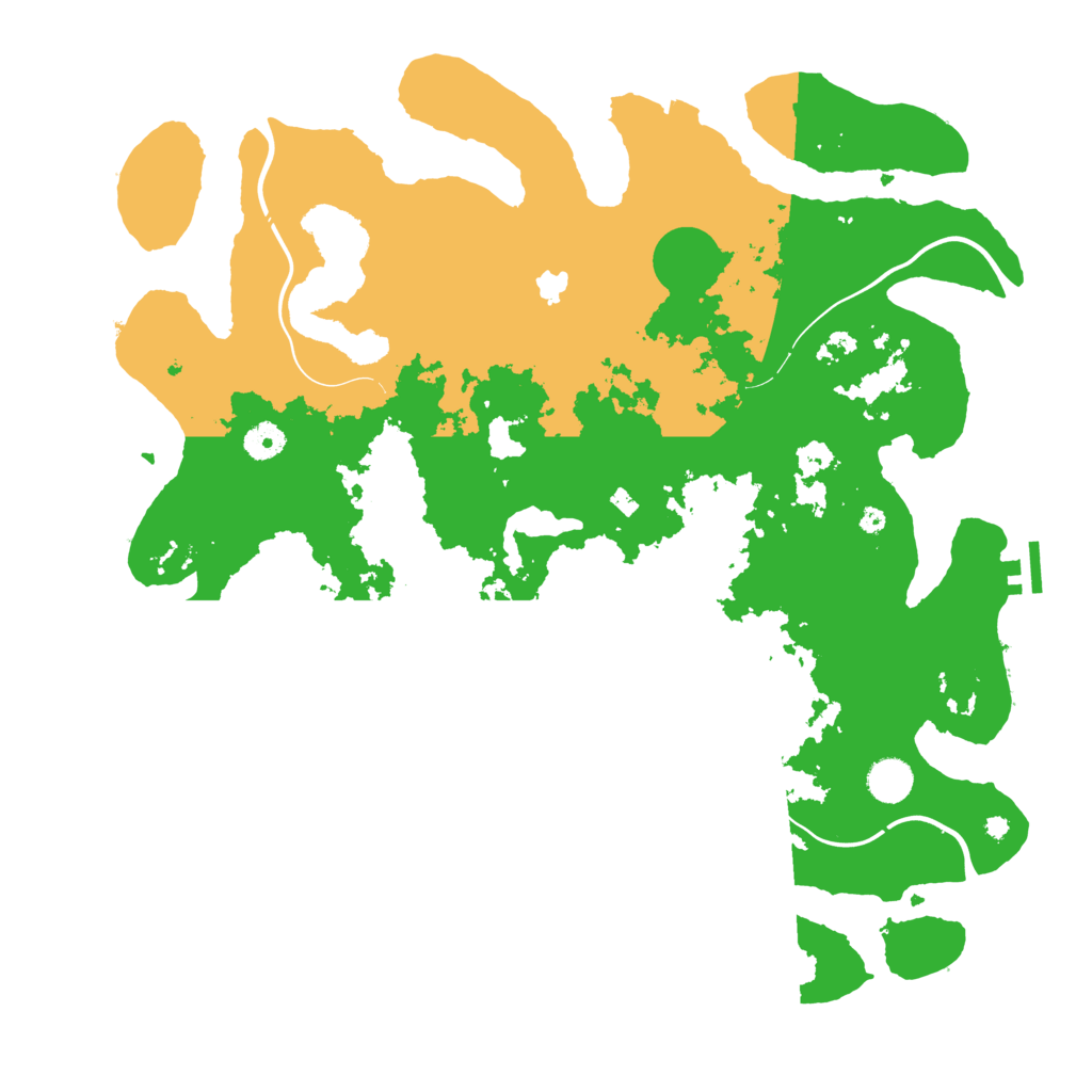 Biome Rust Map: Procedural Map, Size: 4250, Seed: 560079