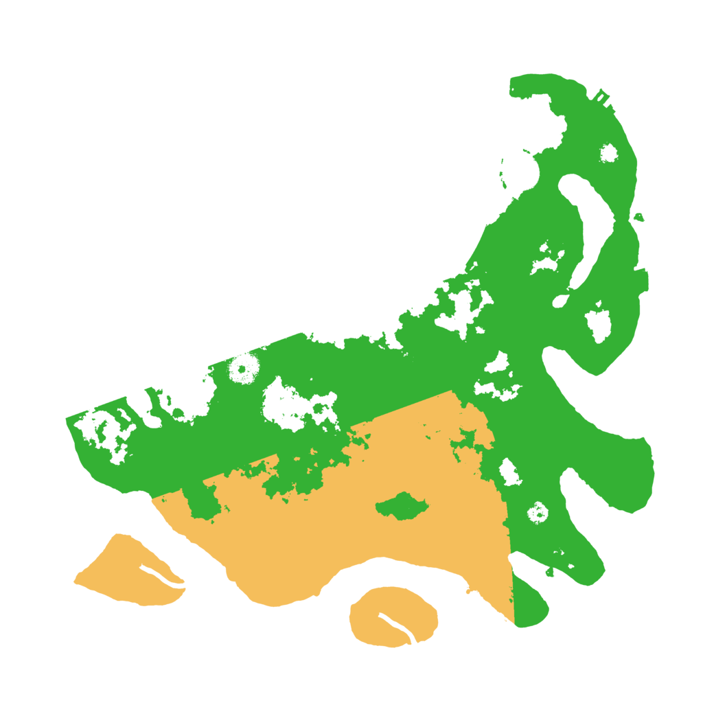 Biome Rust Map: Procedural Map, Size: 3550, Seed: 875947