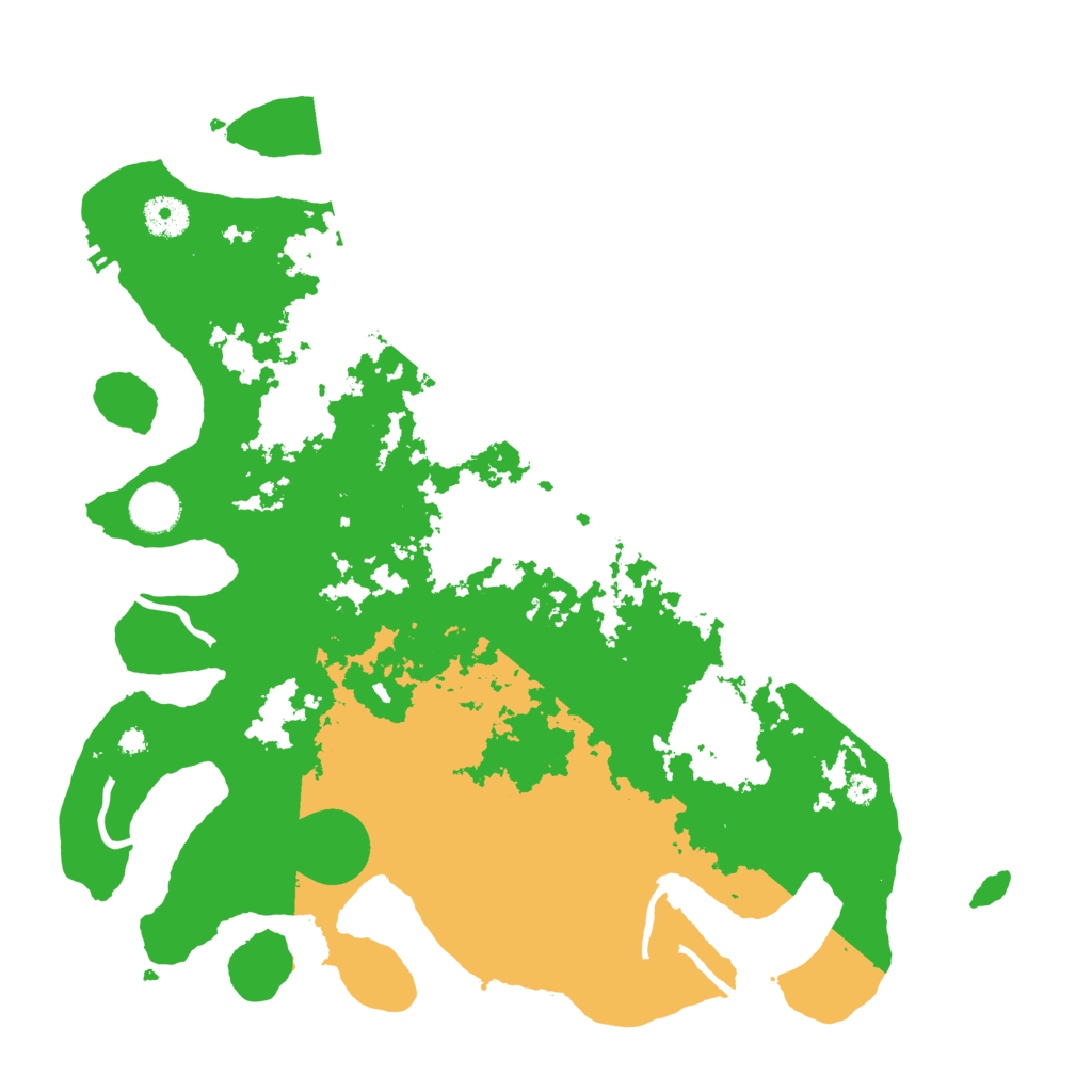 Biome Rust Map: Procedural Map, Size: 3800, Seed: 644583