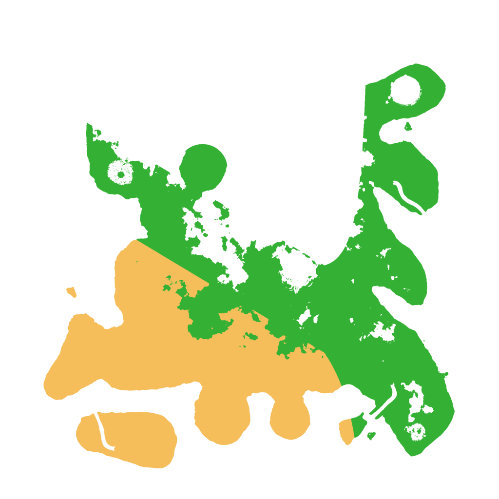 Biome Rust Map: Procedural Map, Size: 3000, Seed: 201857362