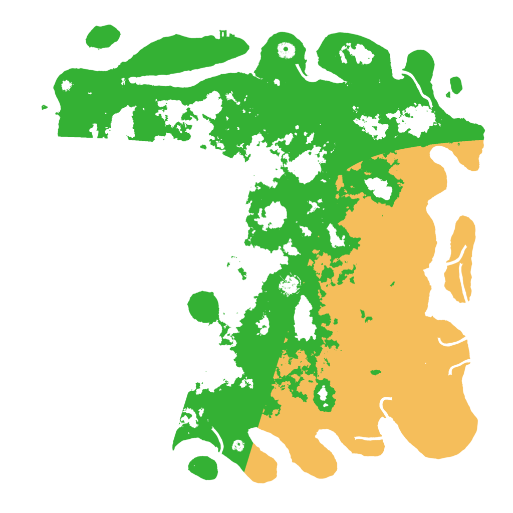 Biome Rust Map: Procedural Map, Size: 4500, Seed: 202304062