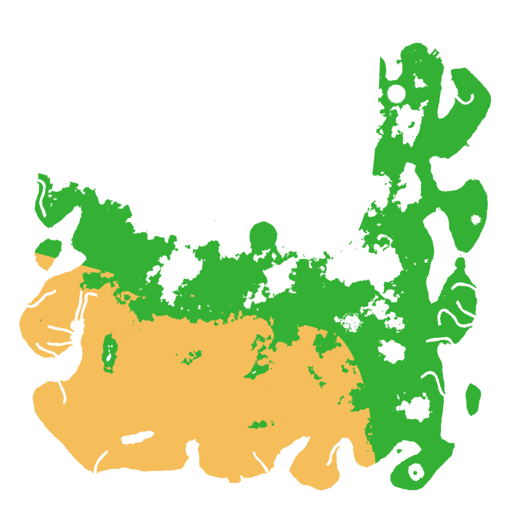 Biome Rust Map: Procedural Map, Size: 5000, Seed: 121754883