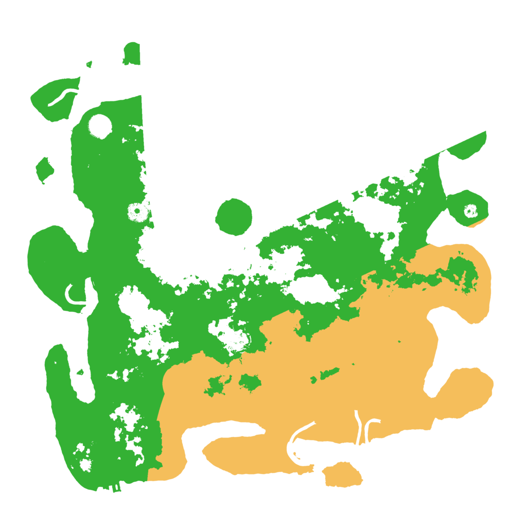 Biome Rust Map: Procedural Map, Size: 4000, Seed: 533767158