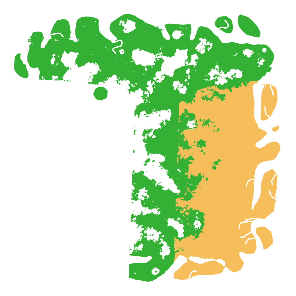 Biome Rust Map: Procedural Map, Size: 6000, Seed: 1772398011
