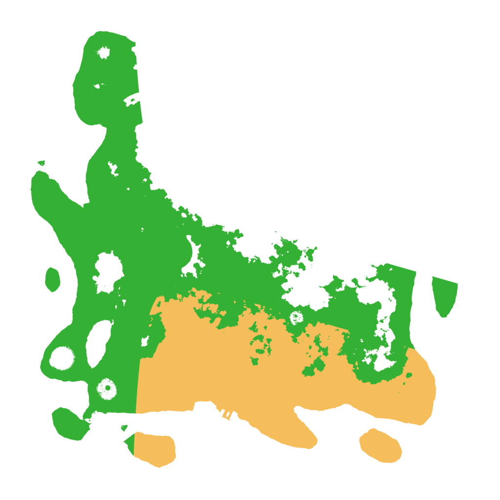 Biome Rust Map: Procedural Map, Size: 3800, Seed: 859794