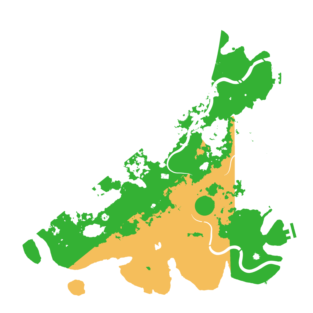 Biome Rust Map: Procedural Map, Size: 4250, Seed: 948688992