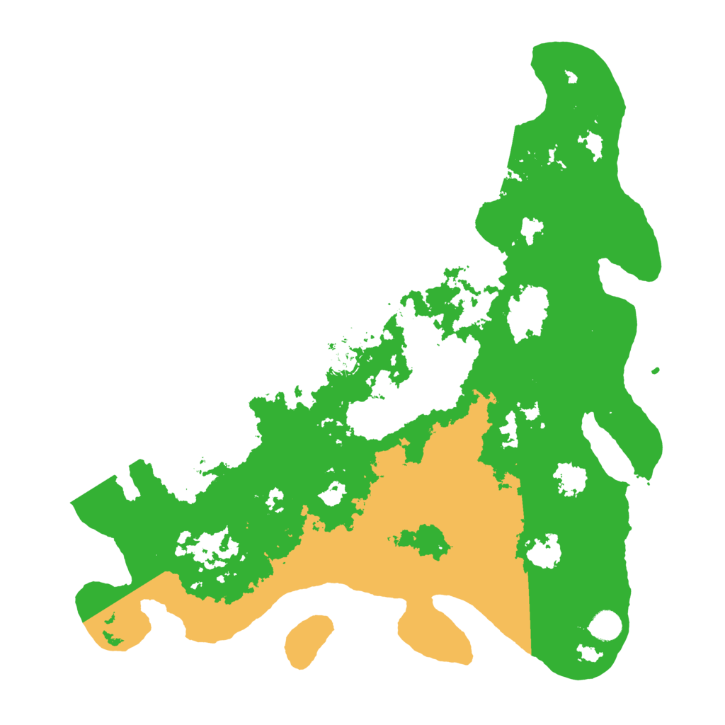 Biome Rust Map: Barren, Size: 4250, Seed: 768169848