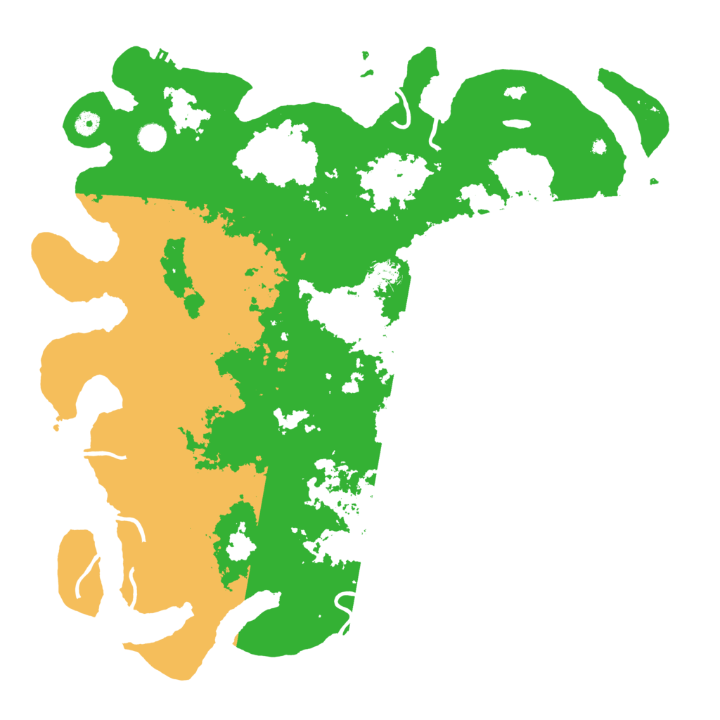 Biome Rust Map: Procedural Map, Size: 4500, Seed: 179765897