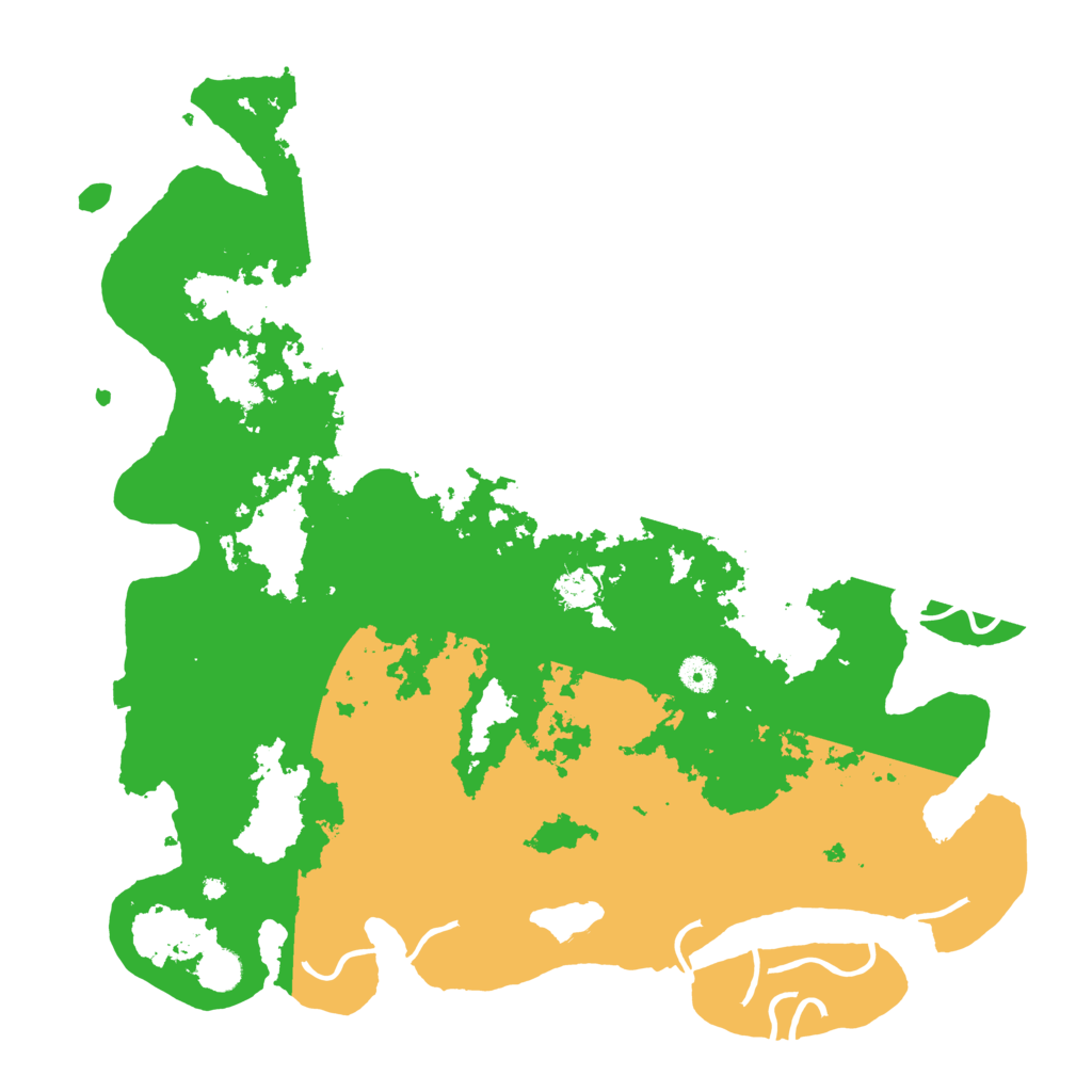 Biome Rust Map: Procedural Map, Size: 4500, Seed: 1506491037