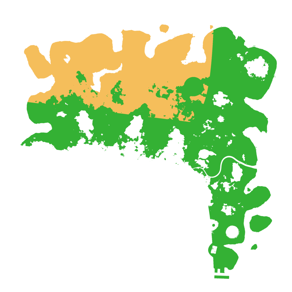 Biome Rust Map: Procedural Map, Size: 4000, Seed: 363017030