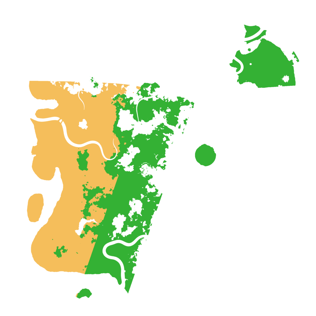 Biome Rust Map: Procedural Map, Size: 4250, Seed: 230407