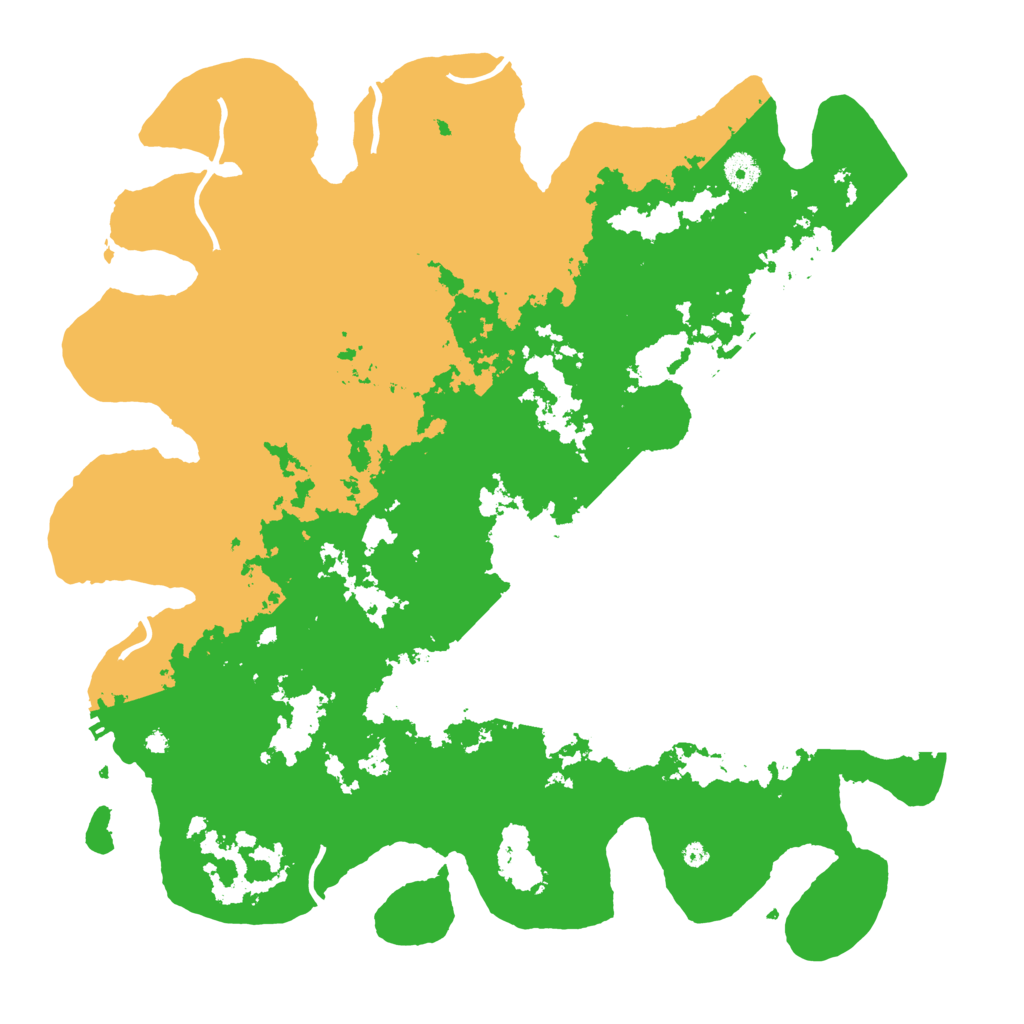 Biome Rust Map: Procedural Map, Size: 4250, Seed: 2087240226