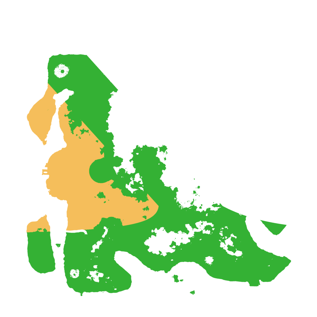 Biome Rust Map: Procedural Map, Size: 3500, Seed: 1983453026