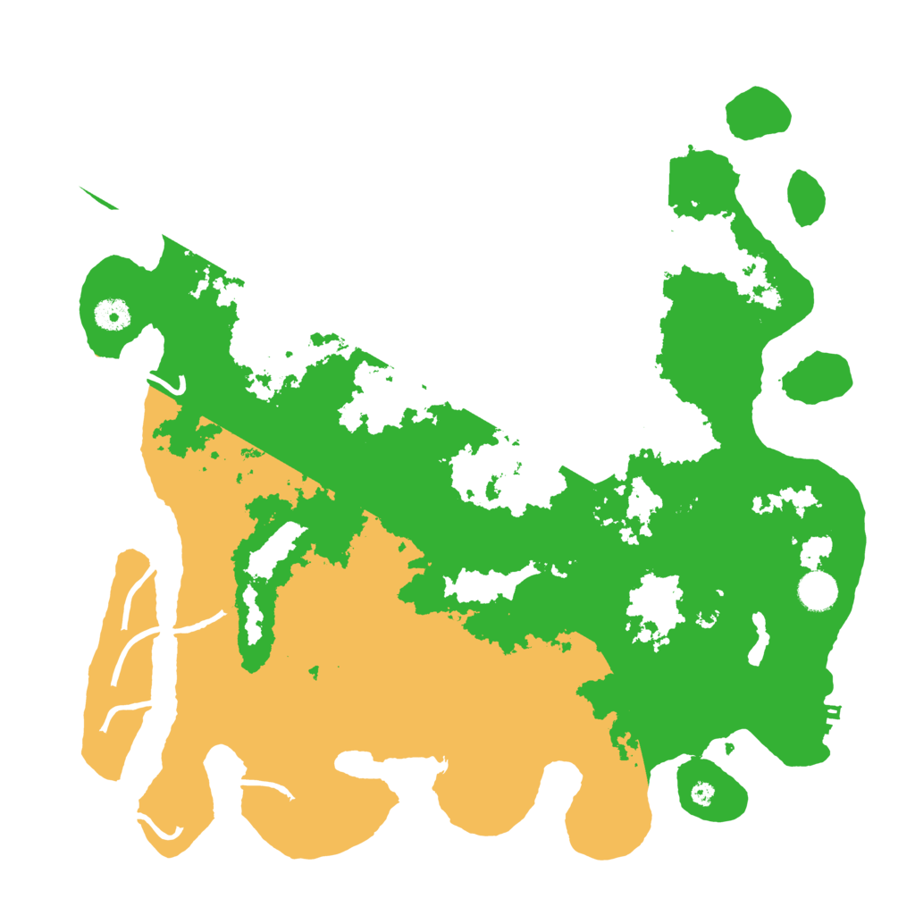 Biome Rust Map: Procedural Map, Size: 4050, Seed: 190423