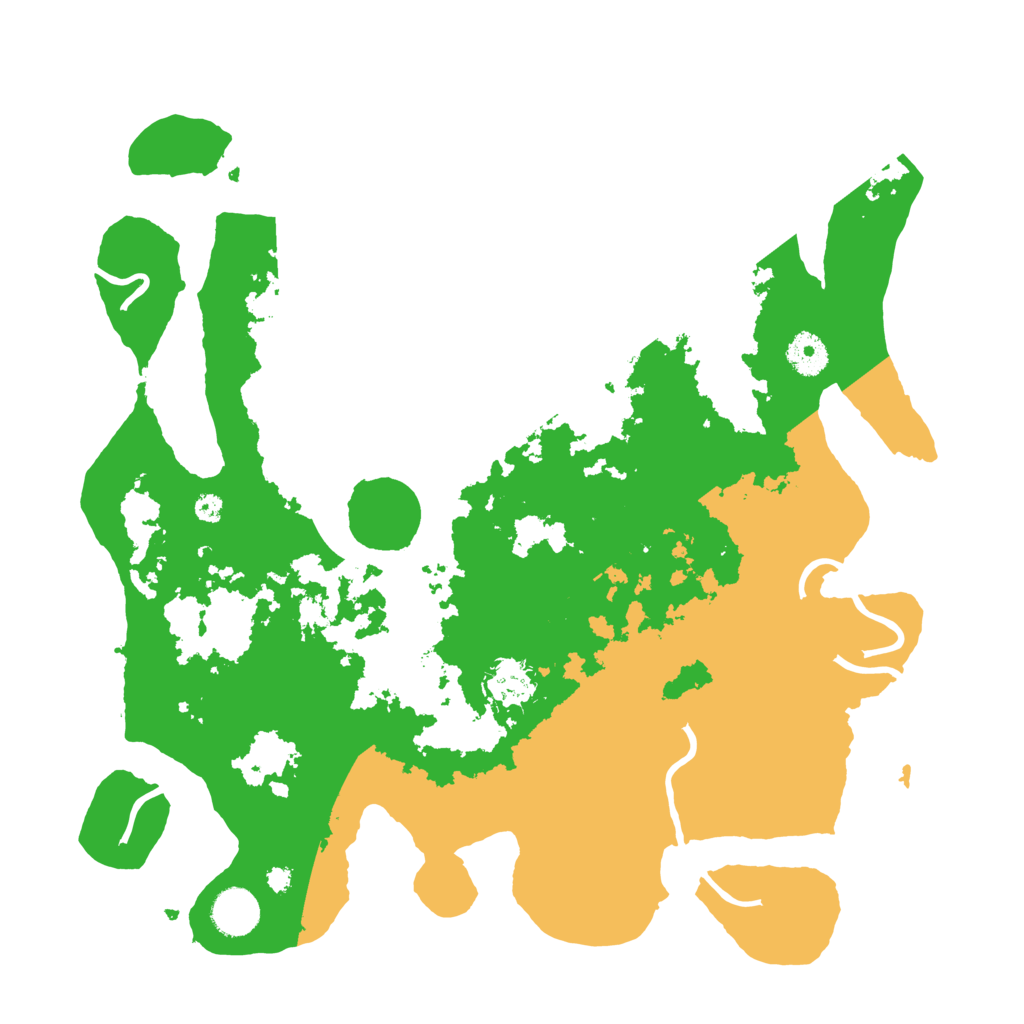 Biome Rust Map: Procedural Map, Size: 3750, Seed: 43101682